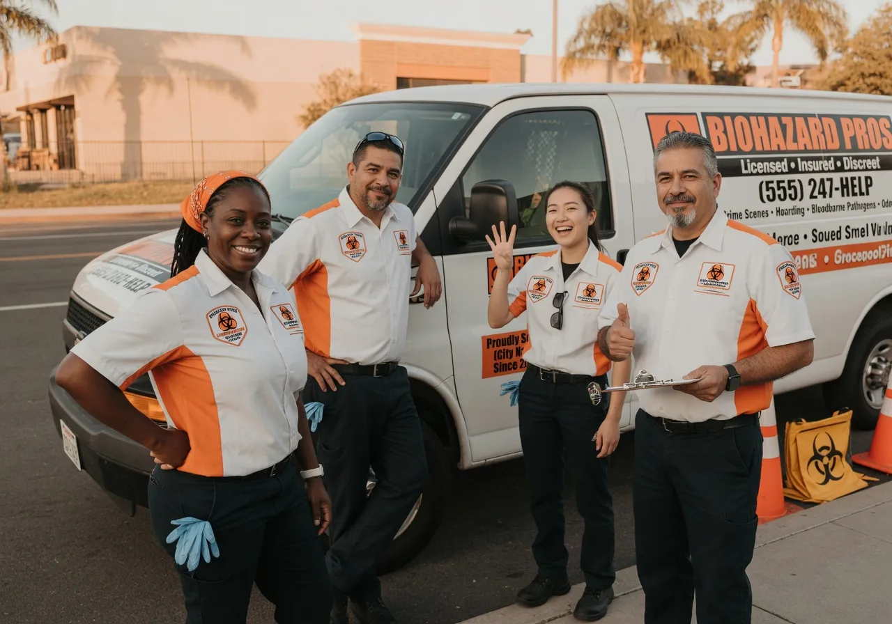 Biohazard Cleanup company in Durant, IA